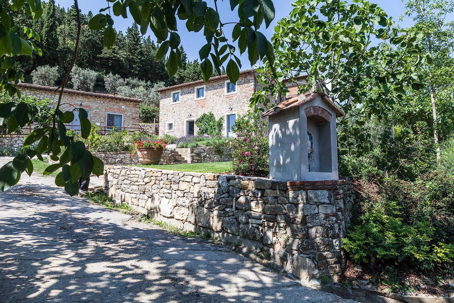 Podere La Contessa B&B Prato  Buitenkant foto